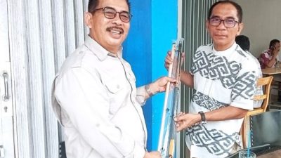 Ketua KONI Kepri, Usep RS, Berikan Dukungan pada Atlet Biliar SIWO PWI Kepri untuk Porwanas 2024