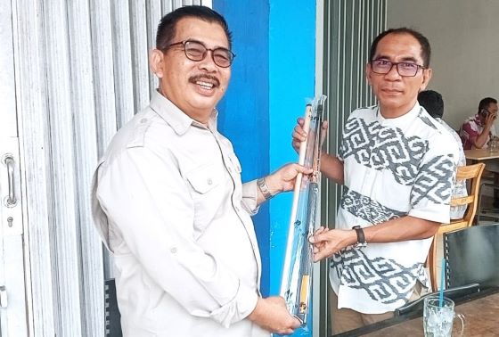 Ketua KONI Kepri, Usep RS, Berikan Dukungan pada Atlet Biliar SIWO PWI Kepri untuk Porwanas 2024