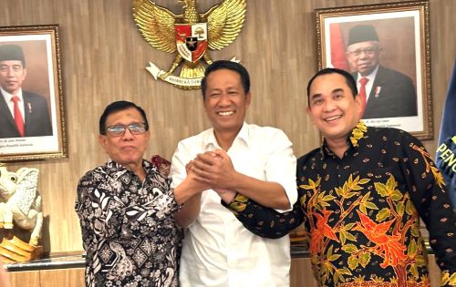 Menkumham Fasilitasi Rekonsiliasi PWI, Dewan Kehormatan Tegaskan SK Hendry CH Bangun Tidak Berlaku