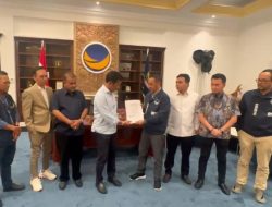 Muhammad Rudi-Aunur Rafiq, Pasangan Pertama yang Terima Form B-1 KWK dari Nasdem untuk Pilkada