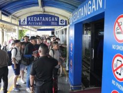 Operasional Terminal Ferry Batam Center Lancar, 3.300 Penumpang Berangkat dan 4.200 Datang pada 2 Agustus