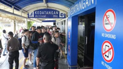 Operasional Terminal Ferry Batam Center Lancar, 3.300 Penumpang Berangkat dan 4.200 Datang pada 2 Agustus