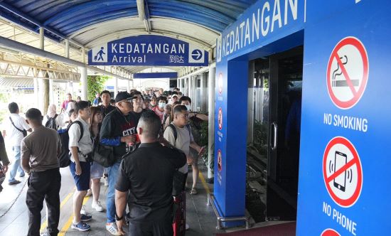 Operasional Terminal Ferry Batam Center Lancar, 3.300 Penumpang Berangkat dan 4.200 Datang pada 2 Agustus