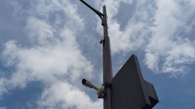 PINS dan CHT Infinity Pasang Smart Pole Pertama di Ibu Kota Nusantara, Awali Era Kota Cerdas