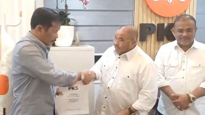 PKS Resmi Dukungan Haji Muhammad Rudi dan Aunur Rafiq di Pilkada Kepri 2024