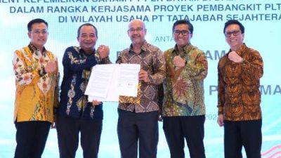 PLN Batam Kelola PLTS Tata Jabar, Pembangkit Surya Terbesar di Indonesia dengan Kapasitas 100 MWp