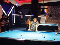 PWI Kepri Pastikan Raih Medali Perunggu di Porwanas Kalsel 2024 dari Cabang Biliar Bola 9