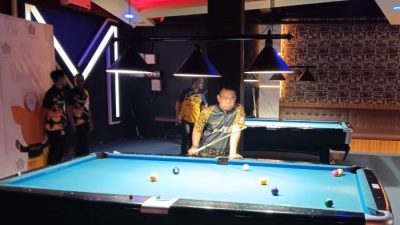 PWI Kepri Pastikan Raih Medali Perunggu di Porwanas Kalsel 2024 dari Cabang Biliar Bola 9