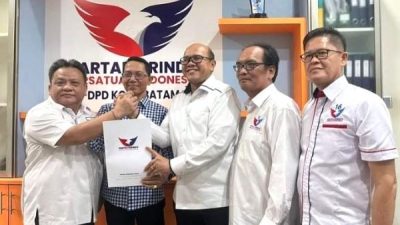 Partai Perindo Ikut Dukung Amsakar Achmad dan Li Claudia Chandra di Pilwako Batam 2024