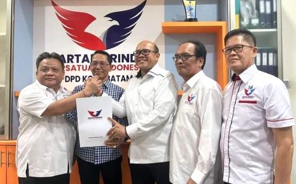 Partai Perindo Ikut Dukung Amsakar Achmad dan Li Claudia Chandra di Pilwako Batam 2024