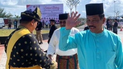 Peresmian Gedung LAM Kepri: Muhammad Rudi dan Aunur Rafiq Menyita Perhatian