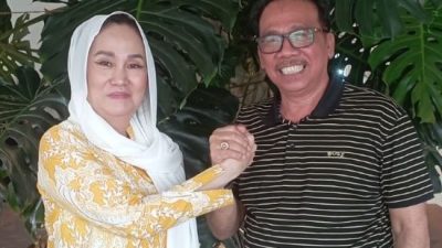 Pilkada Natuna 2024: Pasangan Cen Sui Lan - Jarmin Makin Kuat, PAN Gabung Koalisi Gerindra dan Golkar