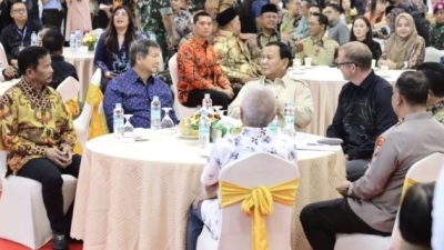 Resmikan Pabrik Baru, Nat Rothschild Disambut Presiden Terpilih Prabowo di Batam