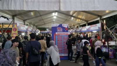 Telkom Berdayakan UMKM Lewat Digiland 2024: Transaksi Pasar Rakyat Capai Rp463 Juta