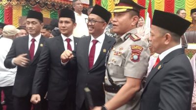 Anggota DPRD Kota Batam Periode 2024-2029 Resmi Dilantik, Nuryanto Ingatkan Tugas Pengabdian
