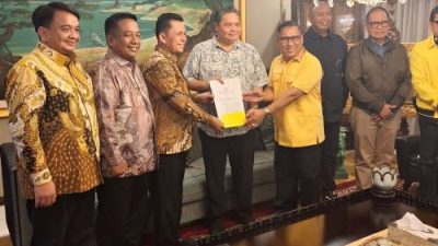 Dukungan Partai Besar Mengalir, Ansar-Nyanyang Mantap Maju di Pilgub Kepri 2024