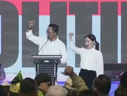 Chemistry di Panggung Deklarasi: Amsakar-Li Claudia Harmoni Pimpin Batam