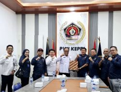 Kepala Loka Rehabilitasi Narkotika Batam Kunjungi PWI Kepri, Bahas Kerjasama dan Program Rehabilitasi Narkoba