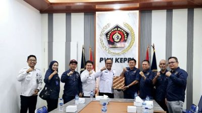 Kepala Loka Rehabilitasi Narkotika Batam Kunjungi PWI Kepri, Bahas Kerjasama dan Program Rehabilitasi Narkoba