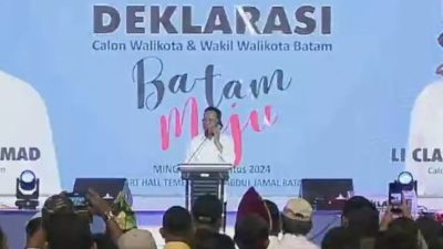 Ada Surya Paloh di Deklarasi ASLI, Amsakar: Salam dari Pak Ketum