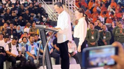 Deklarasi Pasangan ASLI: Amsakar-Li Claudia Siap Tuntaskan Masalah Batam