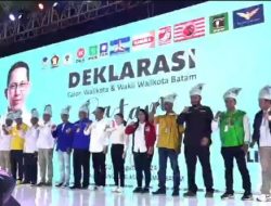 Dibuka dengan Lantunan Shalawat, Deklarasi Amsakar-Li Claudia Janjikan Air Bersih dan Penanganan Banjir