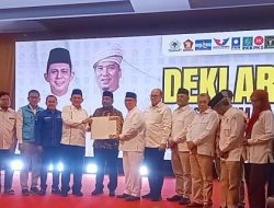 Jelang Daftar, Pasangan AYANG Deklarasi Pencalonan Gubernur dan Wakil Gubernur Kepri 2025-2029