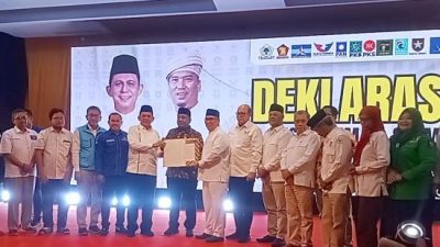 Jelang Daftar, Pasangan AYANG Deklarasi Pencalonan Gubernur dan Wakil Gubernur Kepri 2025-2029