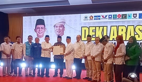 Jelang Daftar, Pasangan AYANG Deklarasi Pencalonan Gubernur dan Wakil Gubernur Kepri 2025-2029