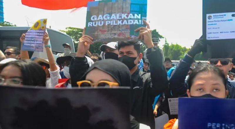 Dasco Putuskan Revisi UU Pilkada 2016 Batal: Pendaftaran Calon Mengacu Pada Putusan MK, Kaesang Gagal, Anies Berkibar