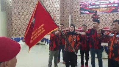 Pemuda Pancasila Bukit Bestari Dipimpin Wanita: Dwi Kemalawaty Resmi Menjabat Ketua PAC
