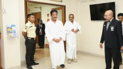 Pilkada Kepri 2024: Rudi-Rafiq Tiba Pertama Periksa Kesehatan di RSUD Raja Ahmad Tabib Tanjungpinang