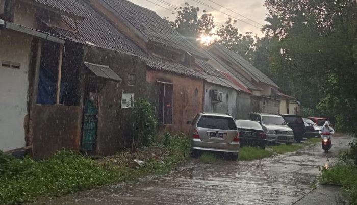 BMKG: Batam Akan Diguyur Hujan Ringan Sepanjang Hari, Berawan di Malam Hari