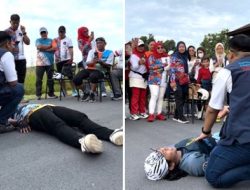 Jaga Jantung Saat Gowes: Batam Folding Bike dan Serenity Central City Gelar Edukasi Kesehatan di Gowes Kemerdekaan