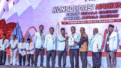 Bergabung dengan KIM, PKS Kini Dukung Ansar-Nyanyang untuk Pilkada Kepri: Nasib Rudi Diujung Tanduk