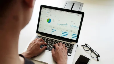 Dashboard Google Analytics.