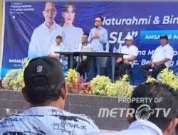 Amsakar Achmad Blusukan ke Pulau Terluar Batam: Janji Bangun Jembatan Penghubung