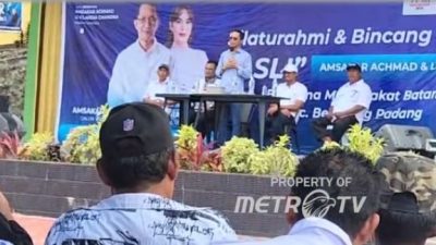 Amsakar Achmad Blusukan ke Pulau Terluar Batam: Janji Bangun Jembatan Penghubung