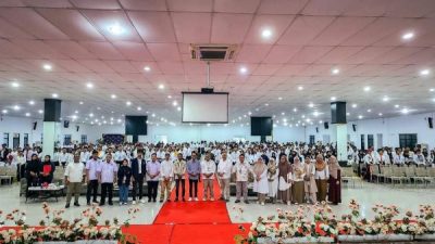 Amsakar Ajak Mahasiswa UNRIKA Kembangkan Kepemimpinan Lewat Organisasi