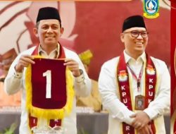 Ansar Ahmad-Nyanyang Haris Raih Nomor Urut 1 di Pilkada Kepri 2024: Simbol Kemenangan “SAYANG”