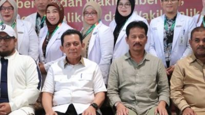 Ansar-Nyanyang dan Rudi-Rafiq Dinyatakan Sehat, KPU Kepri Lanjutkan Tahapan Pilkada 2024