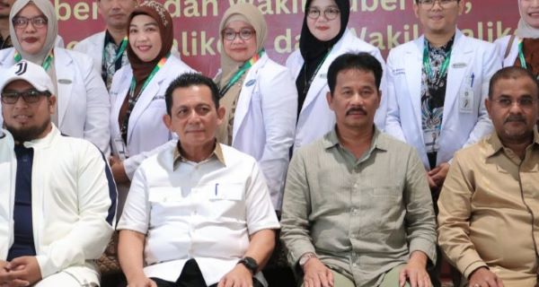 Ansar-Nyanyang dan Rudi-Rafiq Dinyatakan Sehat, KPU Kepri Lanjutkan Tahapan Pilkada 2024
