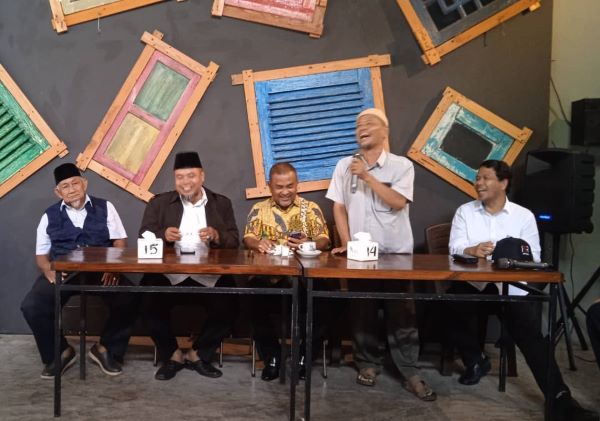 Aunur Rafiq Disambut Antusias Warga Tanjungpinang, Siap Menangkan Pasangan Rudi-Rafiq