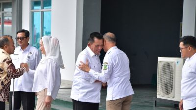 Gubernur Ansar Ahmad Mulai Kunjungan Kerja di Natuna Hingga Sabtu Besok