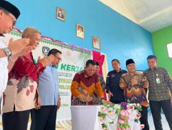 Gubernur Ansar Salurkan Bantuan Rp19,6 Miliar untuk Pembangunan di Empat Kecamatan Natuna