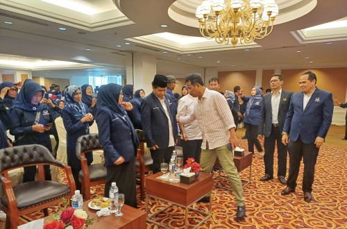 Instruksi Surya Paloh: Seluruh Kader NasDem Wajib Menangkan Pasangan Rudi-Rafiq di Pilkada Kepri 2024