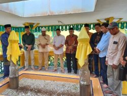 Ziarah ke Makam Sultan Mahmud Riayat Syah, HMR Jaga Warisan Leluhur di Daik Lingga