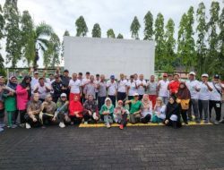 KJS P2TEL Riau Kepulauan Rayakan HUT ke-2 dengan Senam dan Pemeriksaan Kesehatan