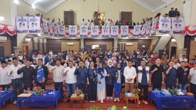 Kader Nasdem Karimun Bersatu untuk Memenangkan Rudi-Rafiq di Pilkada Kepri 2024