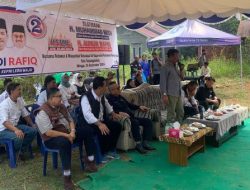 Kampanye di Tanjungpinang, Rudi-Rafiq Janji Jadikan Ibu Kota Lebih Maju dan Makmur
